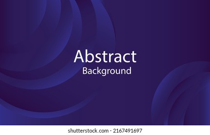 Abstract geometric vector background with 3d twisted liquid shape. Fluid shapes composition, deep  indigo design template for presentations