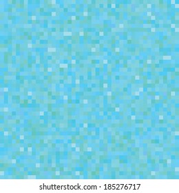 Abstract geometric vector background with aesthetic hue and saturation contrast composition 