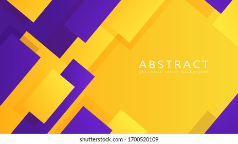 Abstract geometric vector background. Colorful rectangles with place for text. Illustration with modern design.