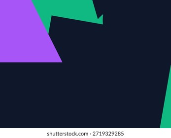 Fondo geométrico Abstractas del Vector con las Formas superpuestas coloridas, los triángulos y los círculos
