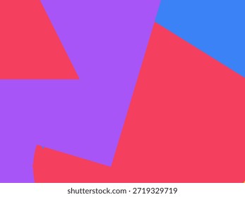 Fondo geométrico Abstractas del Vector con las Formas superpuestas coloridas, los triángulos y los círculos
