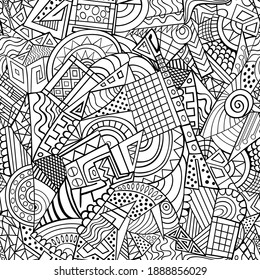 Abstract geometric vector background design. Geometry seamless pattern with simple shapes and figures.