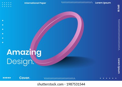 Abstract Geometric Vector Background. Geometric different color gradient styles on the background. vector abstract gradient illustrations, backgrounds for the cover of magazines, Banner, Poster.