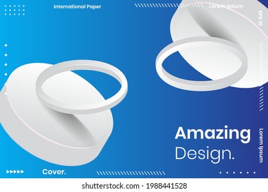 Abstract Geometric Vector Background. Geometric different color gradient styles on the background. vector abstract gradient illustrations, backgrounds for the cover of magazines, Banner, Poster.