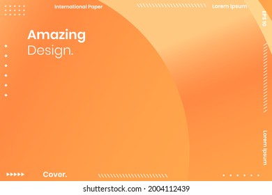 Abstract Geometric Vector Background. Geometric different color gradient styles on the background. vector abstract gradient illustrations, backgrounds for the cover of magazines, Banner, Poster.