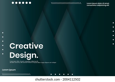 Abstract Geometric Vector Background. Geometric different color gradient styles on the background. vector abstract gradient illustrations, backgrounds for the cover of magazines, Banner, Poster.