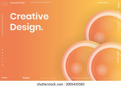 Abstract Geometric Vector Background. Geometric different color gradient styles on the background. vector abstract gradient illustrations, backgrounds for the cover of magazines, Banner, Poster.