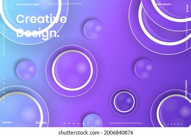 Abstract Geometric Vector Background. Geometric different color gradient styles on the background. vector abstract gradient illustrations, backgrounds for the cover of magazines, Banner, Poster.