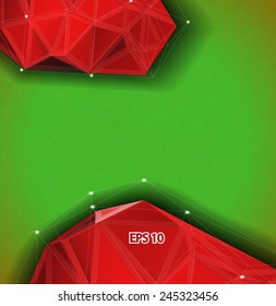 Abstract geometric vector background - eps10