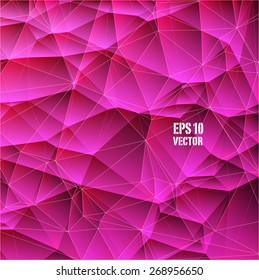 Abstract geometric vector background - eps10