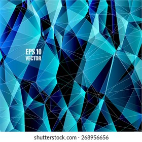 Abstract geometric vector background - eps10