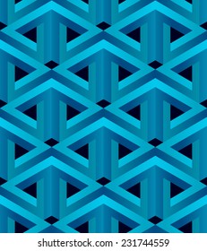Abstract geometric vector background. Futuristic style card. Elegant background for business presentations. 