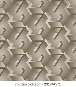 Abstract geometric vector background. Futuristic style card. Elegant background for business presentations. 