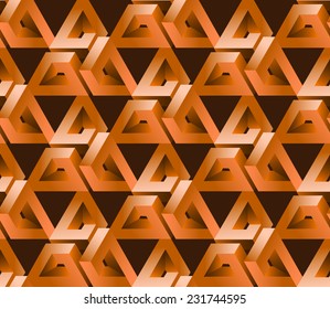 Abstract geometric vector background. Futuristic style card. Elegant background for business presentations. 