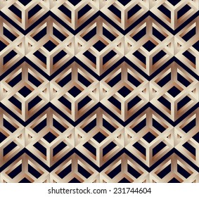 Abstract geometric vector background. Futuristic style card. Elegant background for business presentations. 