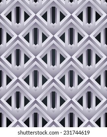 Abstract geometric vector background. Futuristic style card. Elegant background for business presentations. 