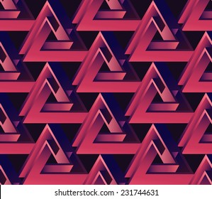 Abstract geometric vector background. Futuristic style card. Elegant background for business presentations. 