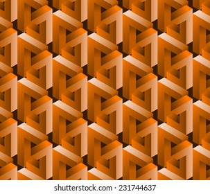 Abstract geometric vector background. Futuristic style card. Elegant background for business presentations. 