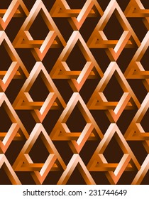 Abstract geometric vector background. Futuristic style card. Elegant background for business presentations. 