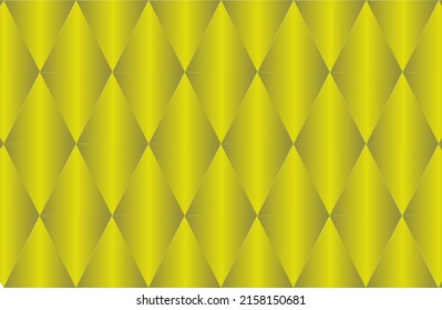 Abstract geometric vector background with golden gradient color