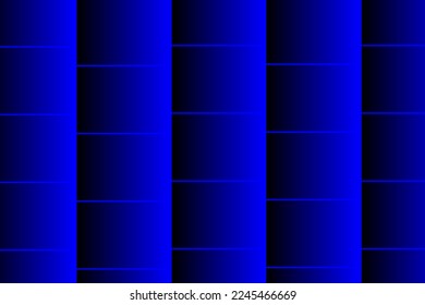 Abstract geometric vector background in gradient colors with cubes