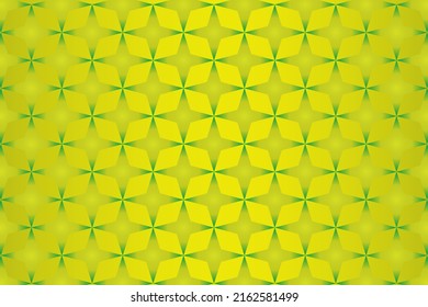 abstract geometric vector background with green and gold gradient color