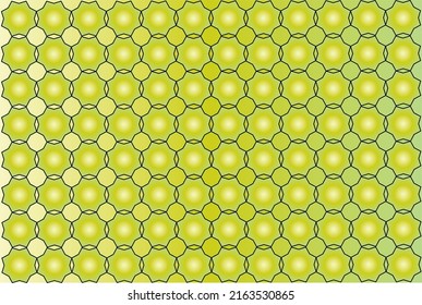 abstract geometric vector background with green gradient
