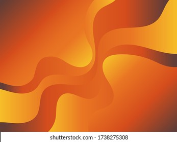 Abstract geometric vector background. Liquid forms