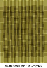 Abstract geometric vector background. Monochrome vertical composition of regular overlapping transparent rectangles.