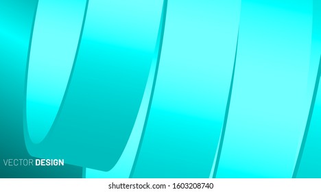 abstract geometric vector background. Overlapping and glossy 3D shapes. Vector Illustration For Wallpaper, Banner, Background, Card, landing page , etc