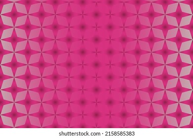 abstrakter, geometrischer Vektorhintergrund mit rosafarbenem Farbverlauf