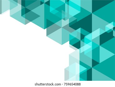Abstract geometric vector background. polygon concept design.