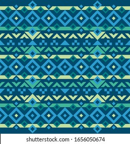 Abstract geometric vector background in scandinavian style