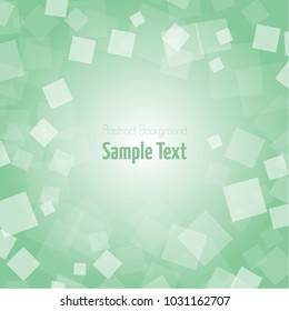 Abstract geometric vector background with squares