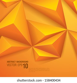 Abstract geometric vector background. Template for the poster, card, flyer ,banner, magazine cover or book cover.