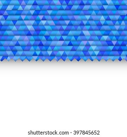 Abstract geometric vector background template