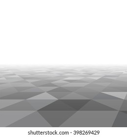 Abstract geometric vector background template