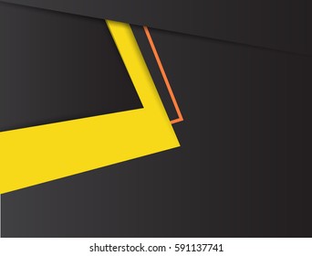 Abstract geometric vector background with triangles.