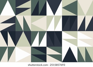 Abstract geometric vector background vitage art.