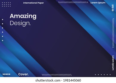 Abstract Geometric Vector Background. Geometric background with white and pink colors. vector abstract gradient illustrations, backgrounds for the cover of magazines, Banner, Poster.