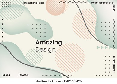 Abstract Geometric Vector Background. Geometric background with white colors. vector abstract gradient illustrations, backgrounds for the cover of magazines, Banner, Poster.