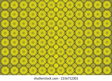 abstract geometric vector background with yellow gradient