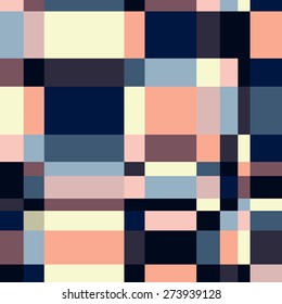 Abstract geometric vector blue and pink background. Illustration for web design, prints etc.