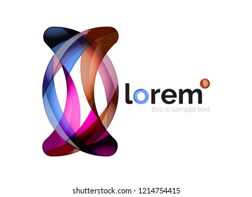 Abstraktes geometrisches Vektorsymbol