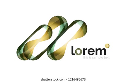 Abstraktes geometrisches Vektorsymbol