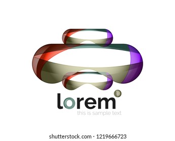 Abstraktes geometrisches Vektorsymbol