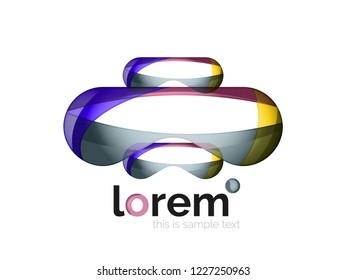 Abstraktes geometrisches Vektorsymbol