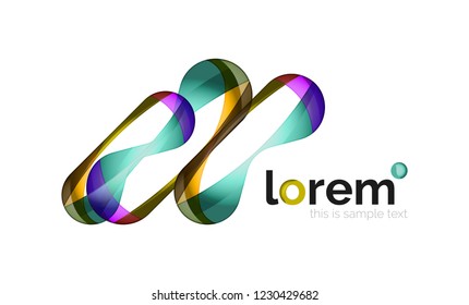 Abstraktes geometrisches Vektorsymbol