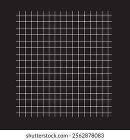 Abstract geometric vector classical seamless pattern made of simple snakes.