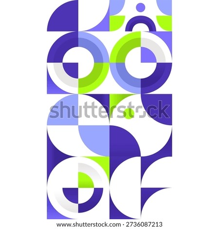abstract geometric vector elements assets 